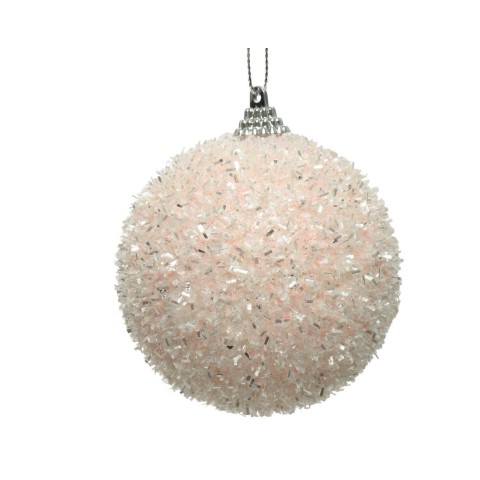 SFERA CON GLITTER CIPRIA D10